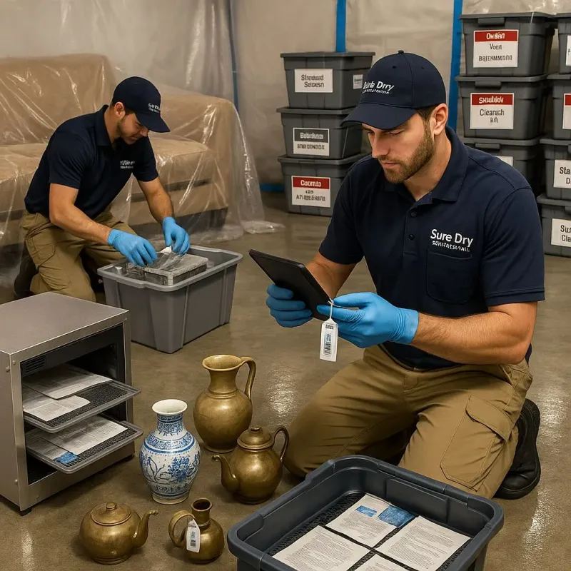 Content Protection and Restoration process in Hiawatha, IA